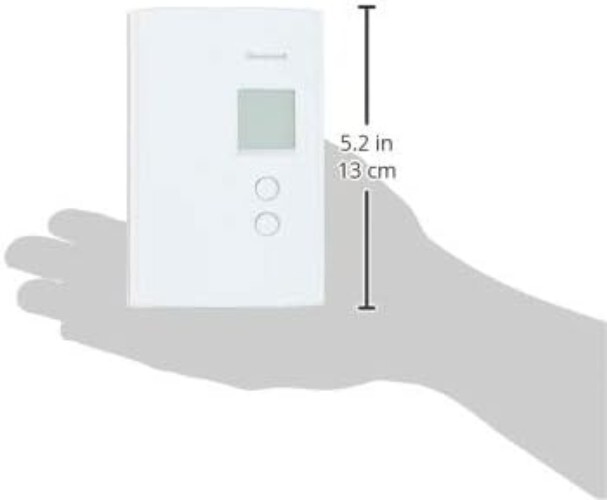 Compact Electric Baseboard Thermostat - Silent Triac Control and 2000W Capacity