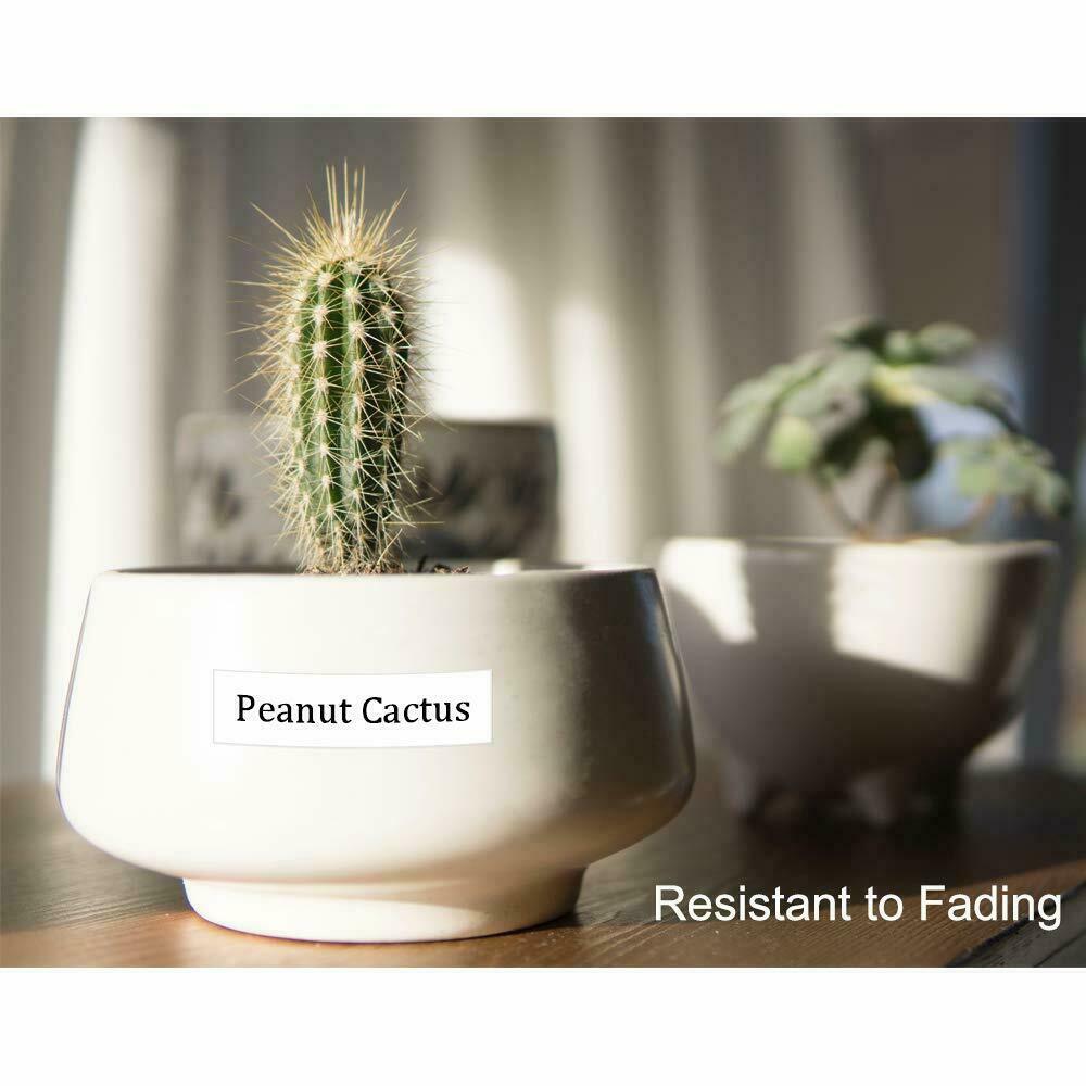 5X45013 S0720530 Label Tape Compatible for Dymo LabelManager 12mm Black on White