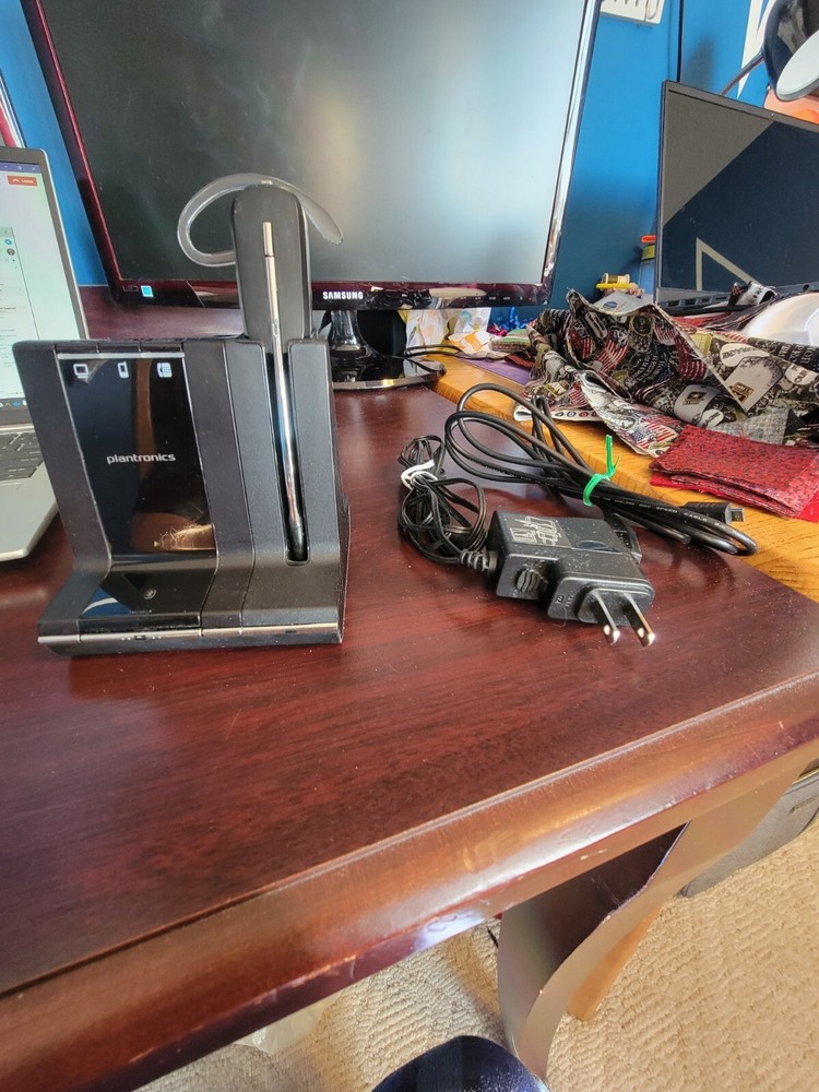 Plantronics WO2 Wireless Headset System