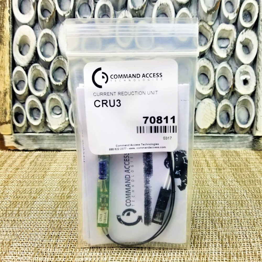 Command Access CAT CRU-3 Current Reduction Unit Mortise Cylindrical Locks