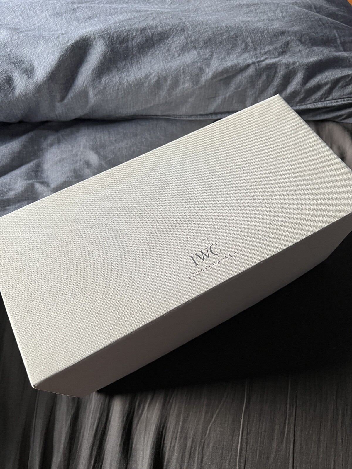 IWC Aquatimer Unisex Blue Dopp / Toiletries Kit VIP Item RARE Collector's NEW!