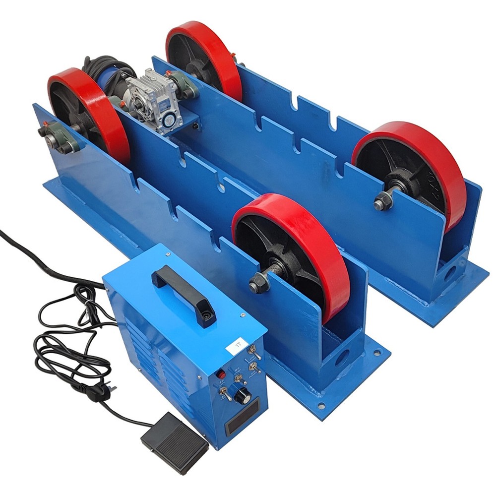 1 Ton Adjustable Welding Roller Frame Welding Auxiliary Equipment Roller Support