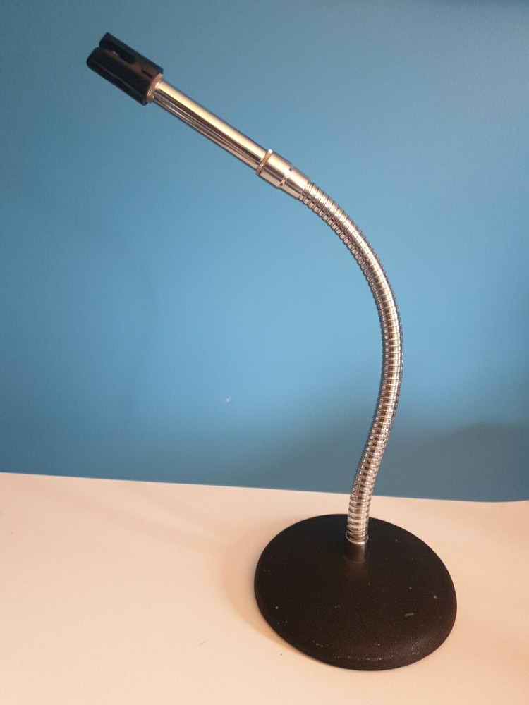 Cast Iron Base Microphone Stand