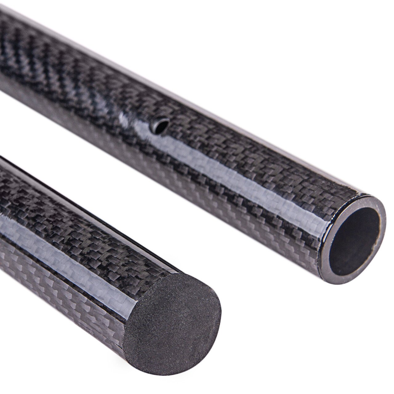 `CKG Carbon Fiber Travel Sand Scoop Shovel Handle Universal Lightweight Pole