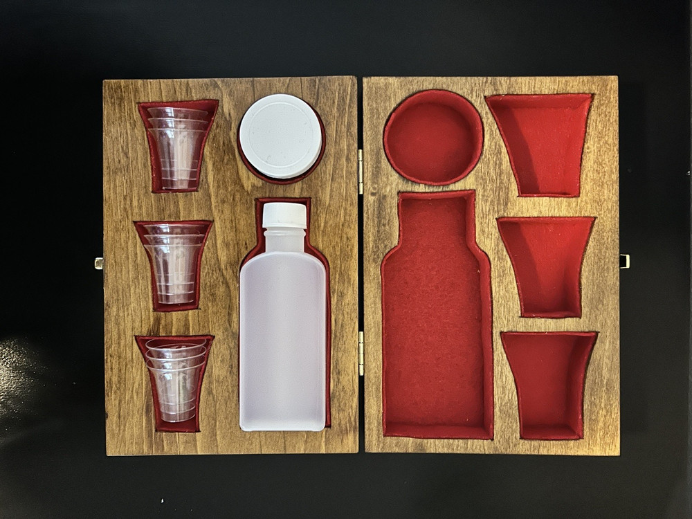 Portable  Communion Set 9 Cups