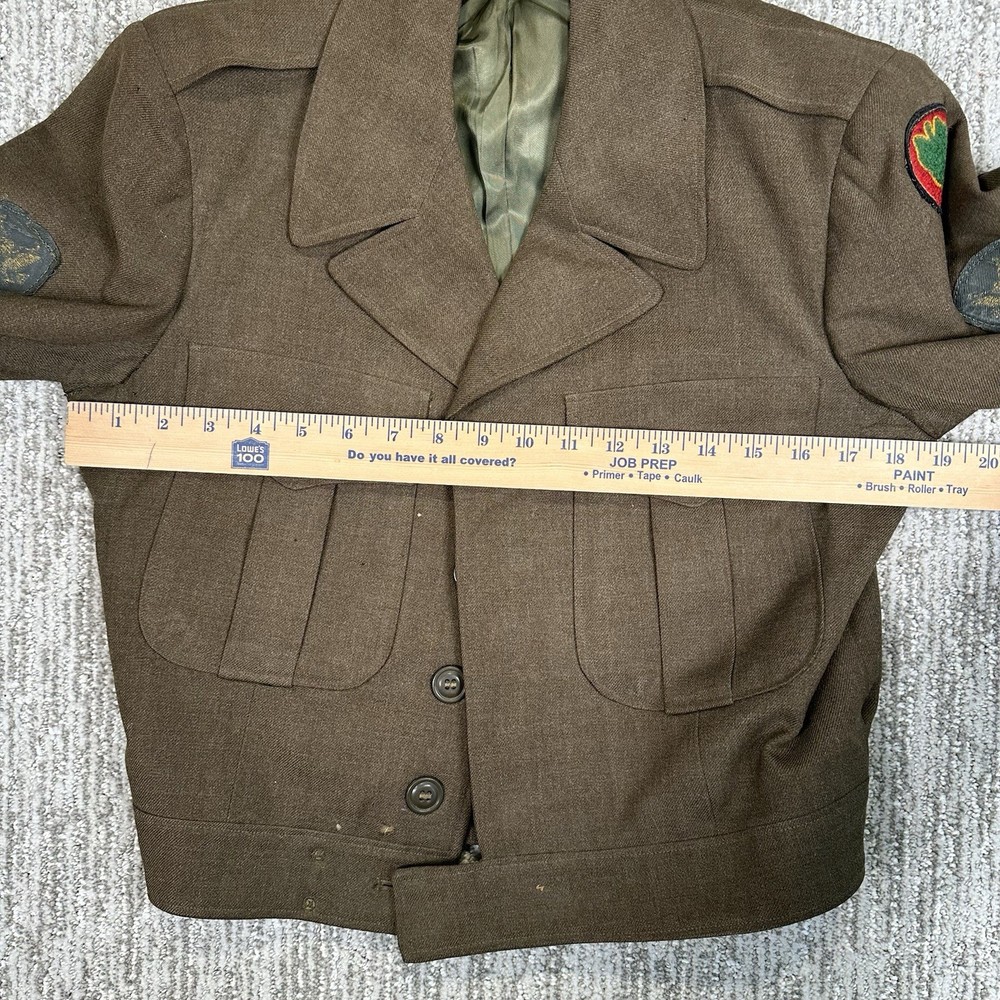 US Army Ike Jacket Korean War 36R READ Gorpcore