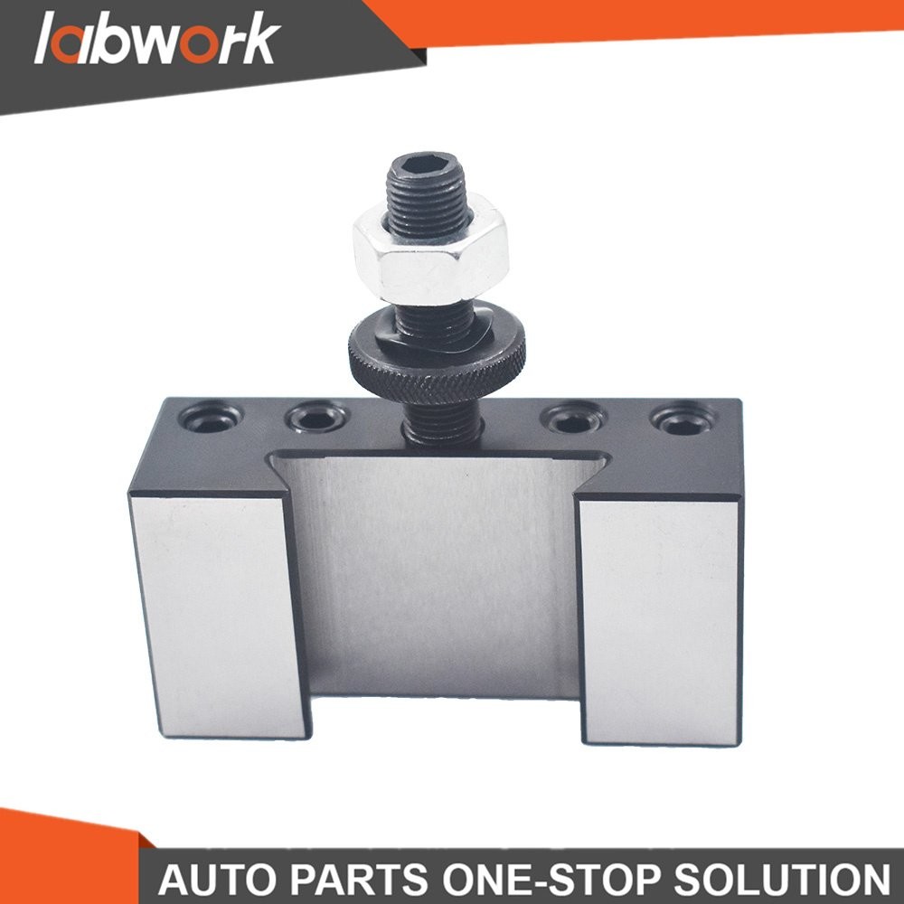Labwork AXA 250-101 #1 Quick Change Tool Post Turning & Facing Holder For CNC