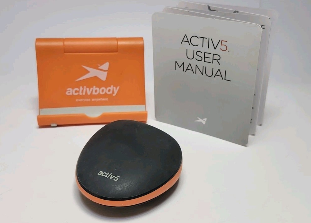 Activbody Activ5 Handheld Strength Training Workout Device TESTED