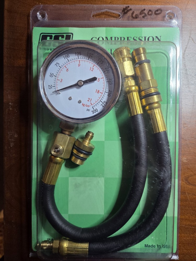 GSI 6500 COMPRESSION TESTER