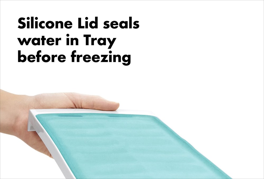 Softworks No-Spill Rectangular Ice Cube Tray