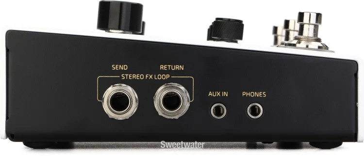 Hotone Ampero II Stomp Amp Modeler and Effects Processor Pedal