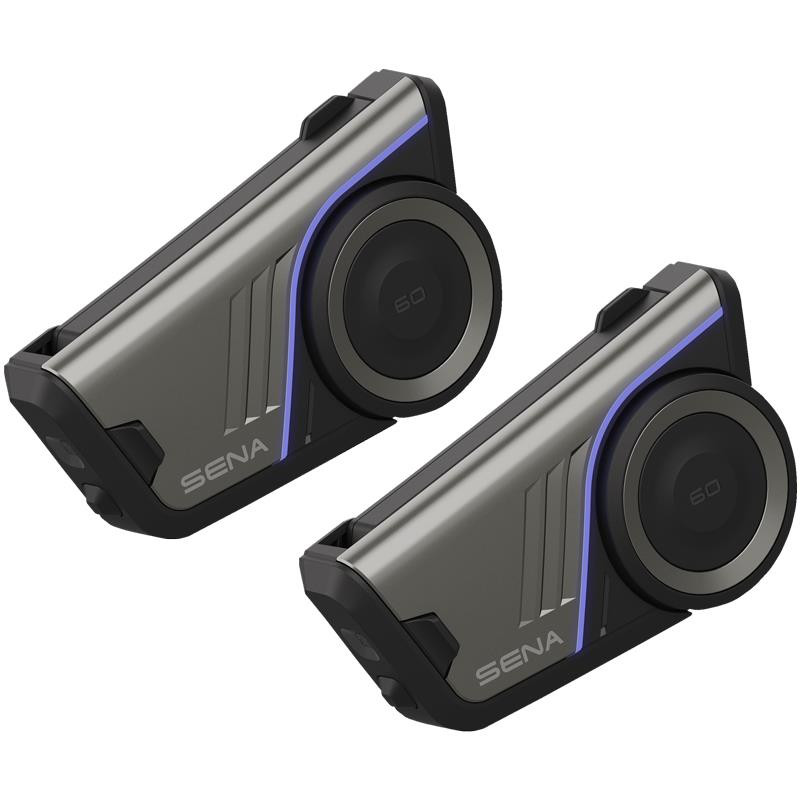 Sena 60s Bluetooth Communication System Intercom Harman Kardon Dual Pack 60S-01D