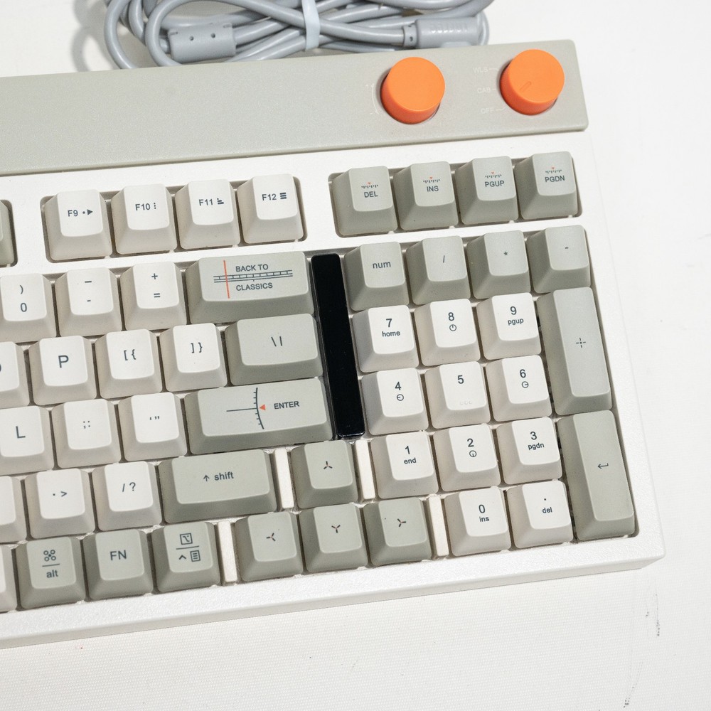 LOFREE Block 98 Mechanical Wireless Bluetooth Keyboard - Excellent Condition!