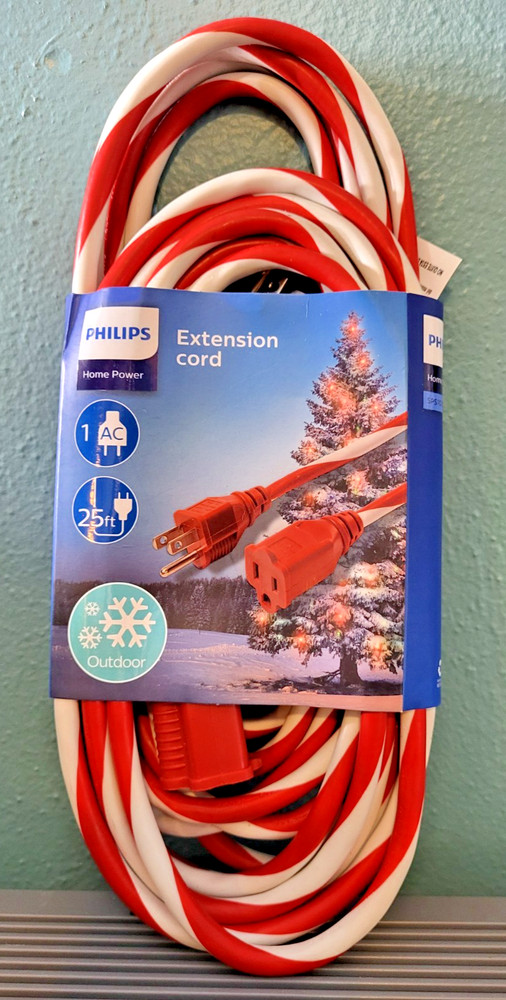Philips Outdoor Lighting Control Bundle w Remote + (2) 25ft Extension Cords
