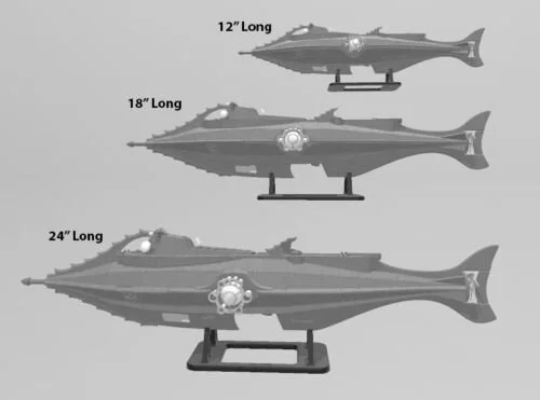 The Nautilus DIY Model Kit