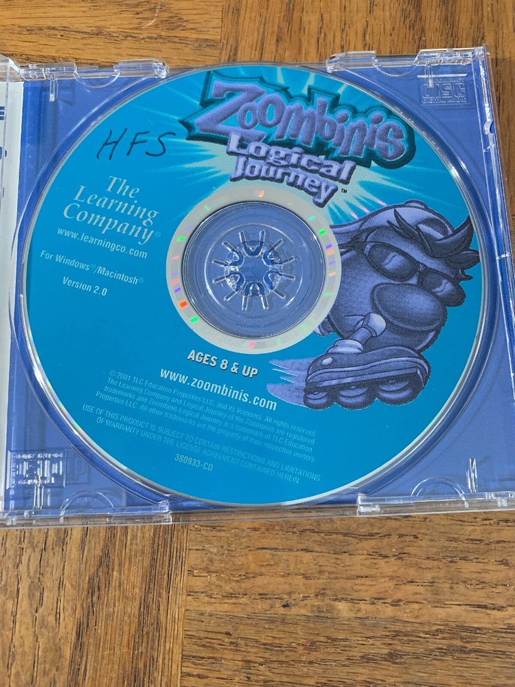 Zoombinis Logical Journey Computer Software