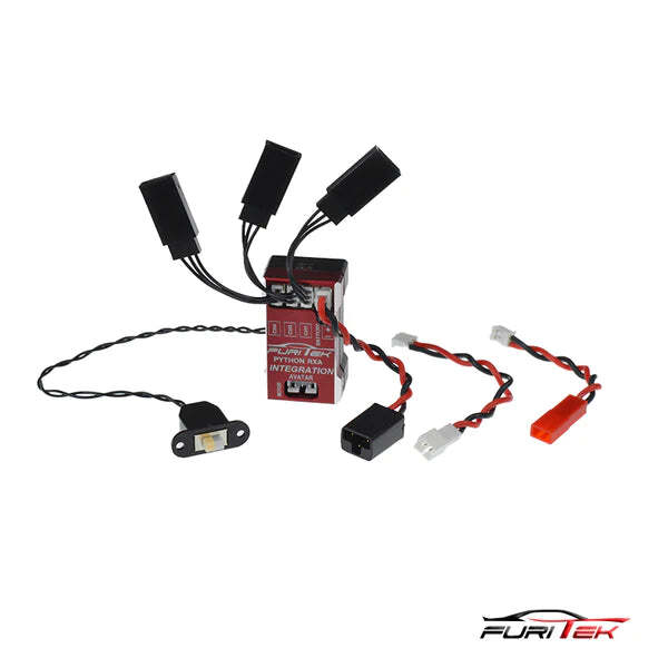 Furitek FUR-2517 Python RXA 40A/70A Brushless ESC w/ Avatar RX Integration