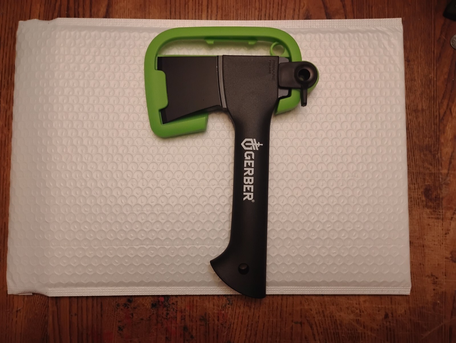 Gerber Paxe II Backpack Hatchet GFN Handle 9" OA 2.7" Forged Steel Head &Sheath