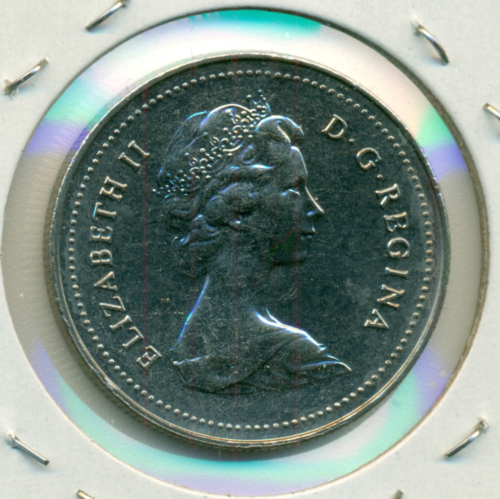 1978 CANADA DOLLAR, CHOICE BRILLIANT UNCIRCULATED, GREAT PRICE!