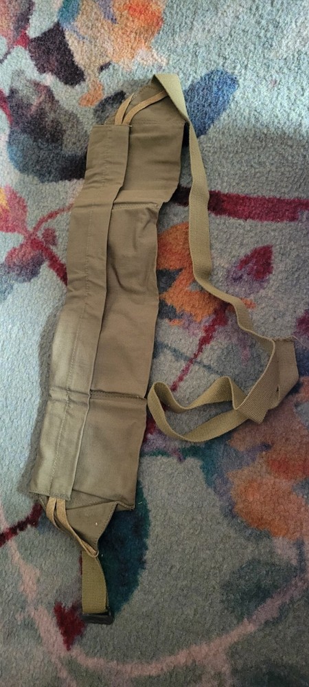 WW2 OD Money/Document Pouch Belt