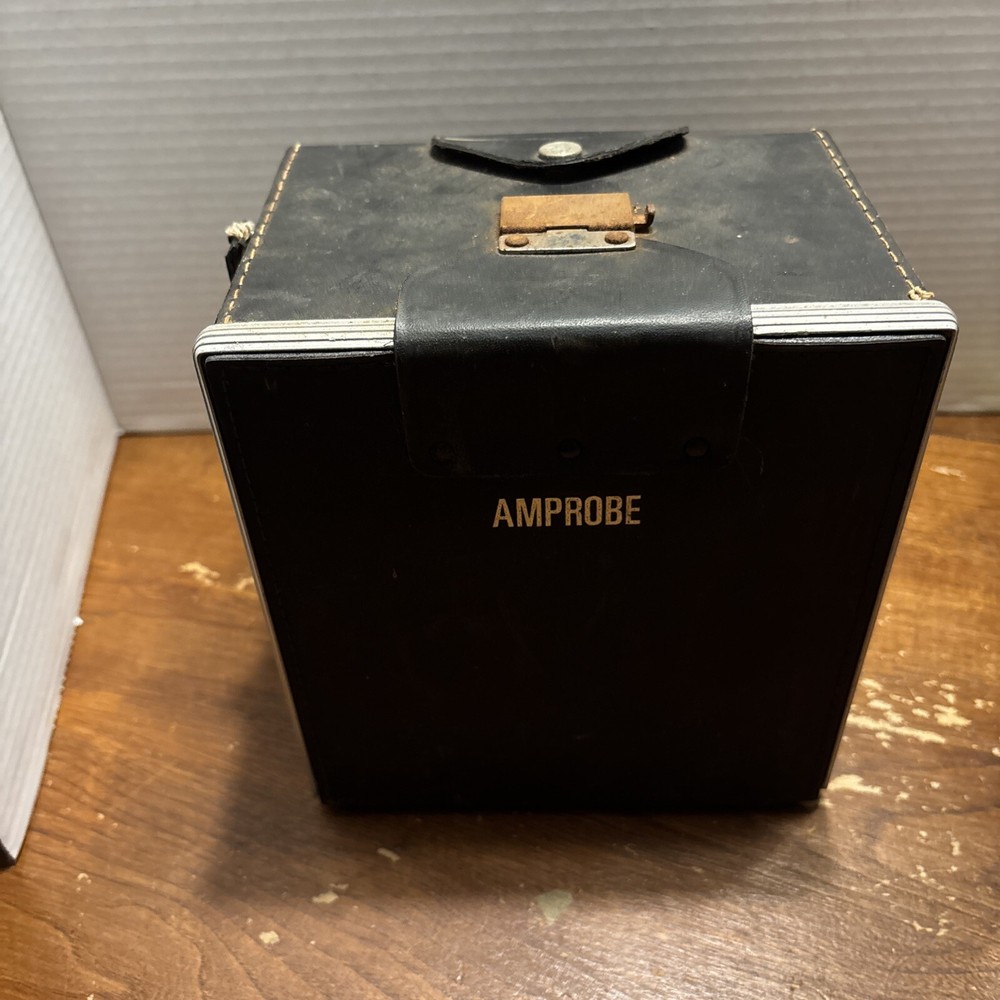 AMPROBE Voltage Current Recorder W/chart paper UNTESTED Pre-Owned