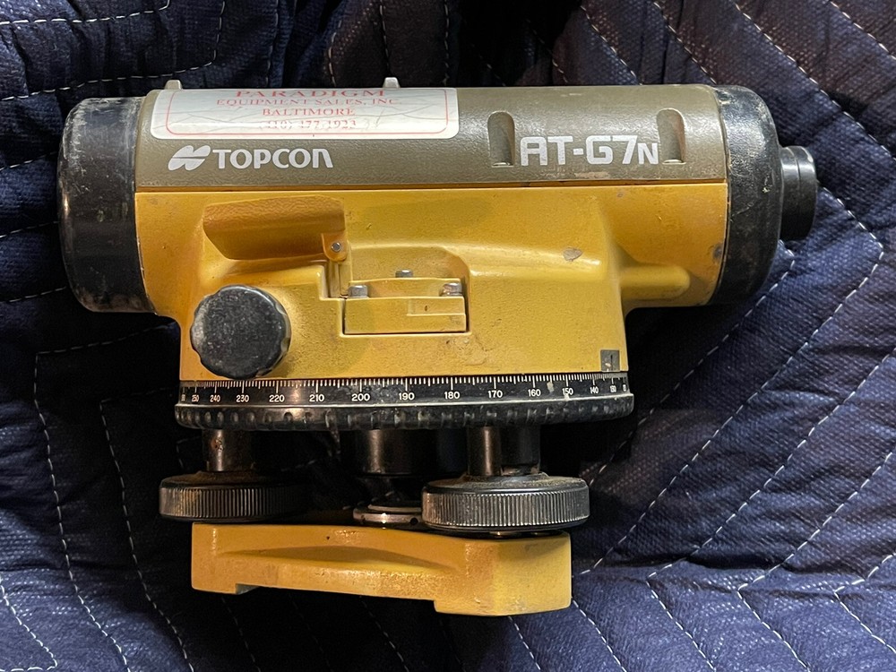Topcon AT-G7n automatic level construction level With Case