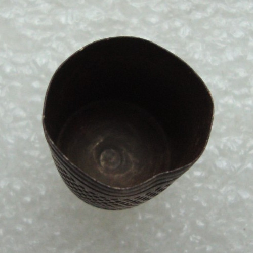 Antique Old Brass Thimble M