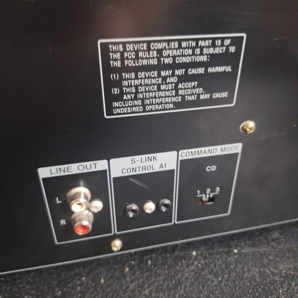 Sony CDP-CX250 Mega Storage Compact Disc 200 CD Changer Player TESTED