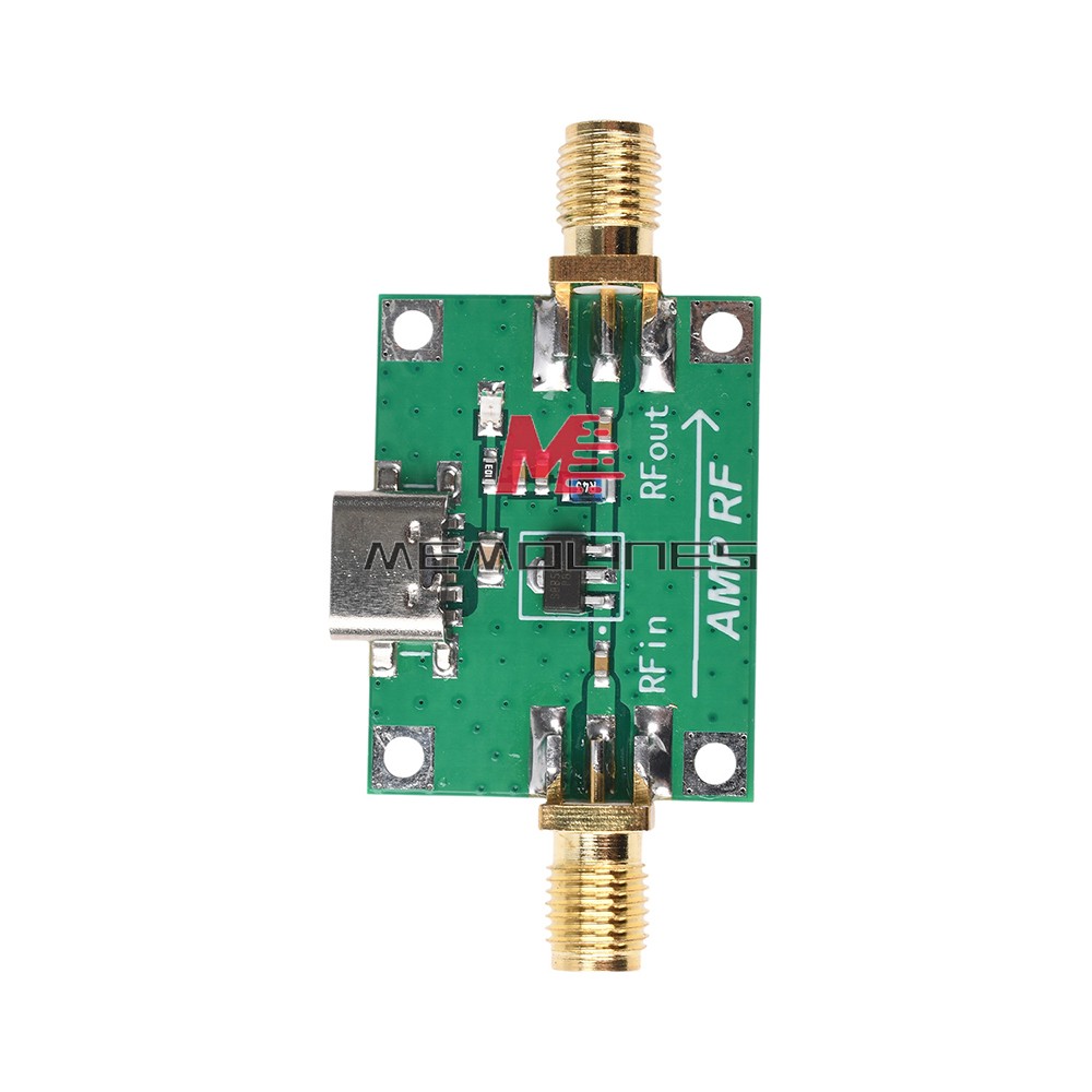 DC 5V SBB5089 Gain 20dB RF Module 5MHz~6GHz RF Power Amplifier Front-end module