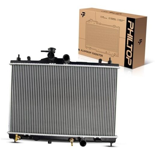 Engine Coolant Radiator Assembly - 2007-2011 Versa 1.8L/1.6L, 2009-2014 Cube