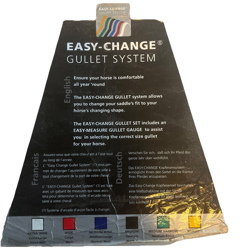 Easy-Change Gullet System