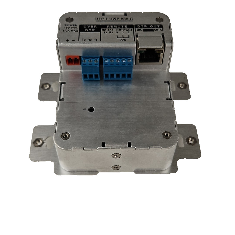 Extron wallplate DTP T UWP 232 D Two Input Transmitter