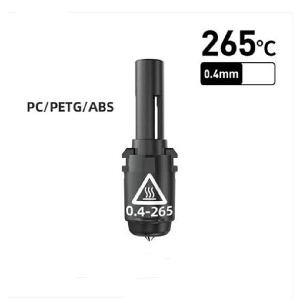 LICHIFIT Replacement 0.4mm Nozzle Assembly Hotend Kit 265℃ High Temperature No