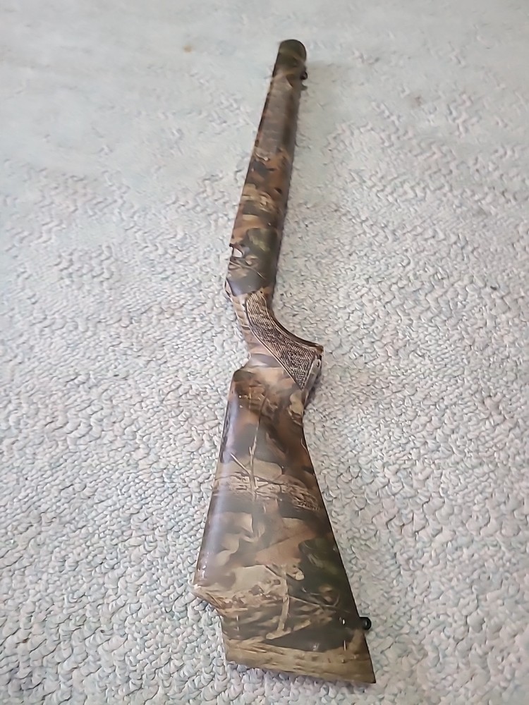 Knight Disc Inline Muzzleloader Solid Synthetic Camo Stock Camoflauge
