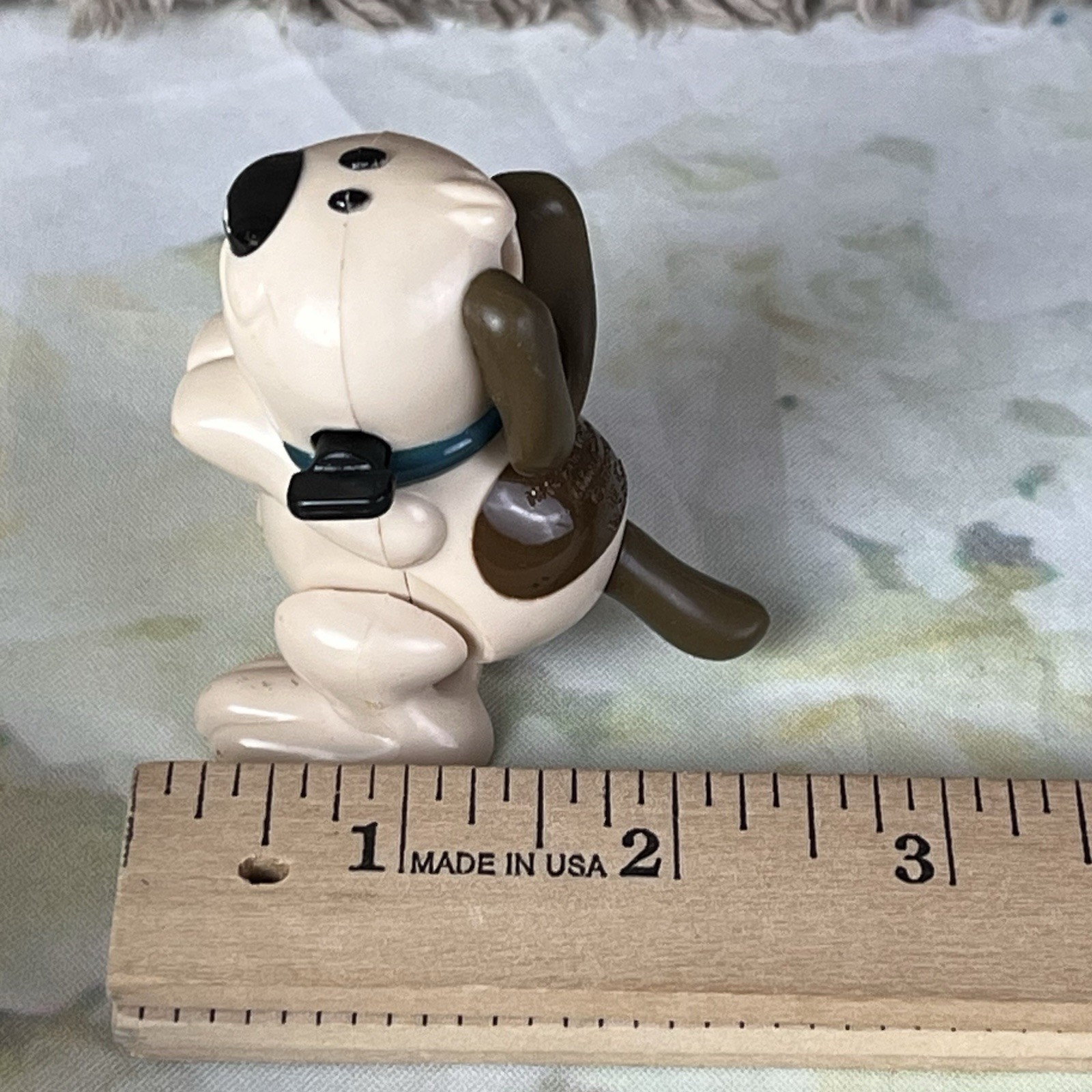 Vintage Disney Flipping Dog Wind Up McDonald’s Happy Meal Toy Plastic Works