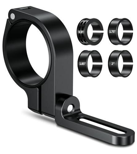 UTV Light Bar Mount, Sturdy Aluminium Alloy LED Light Mounting Bracket, 360°