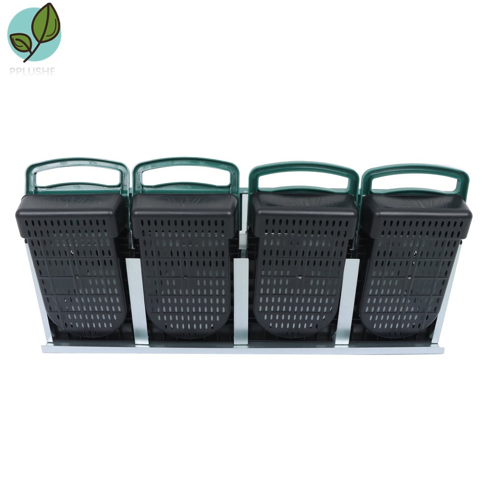 Chicken Nesting Boxes Chicken Egg Laying Box 4 Hole Better Environment W/ Perch