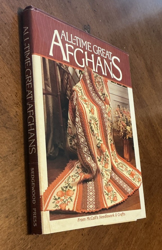 All-Time Great Afghans – McCall’s Needlework & Crafts Patterns
