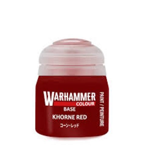 Games Workshop Paint Contrast Khorne Red 12ml