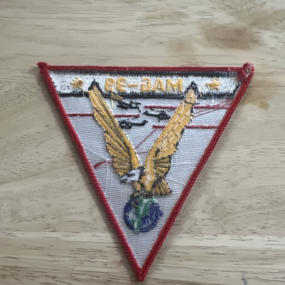 Marine Aircraft Group MAG - 39 Squadron Patch