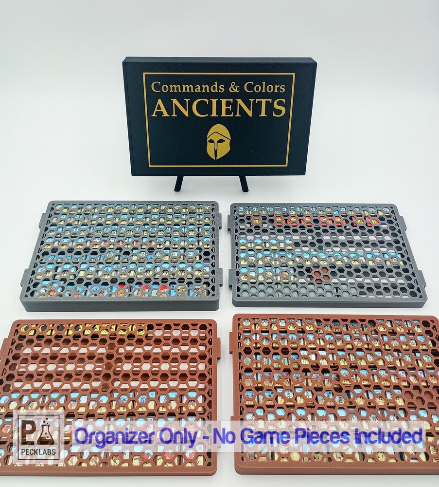 Commands and Colors Ancients Storage Insert / Organizer