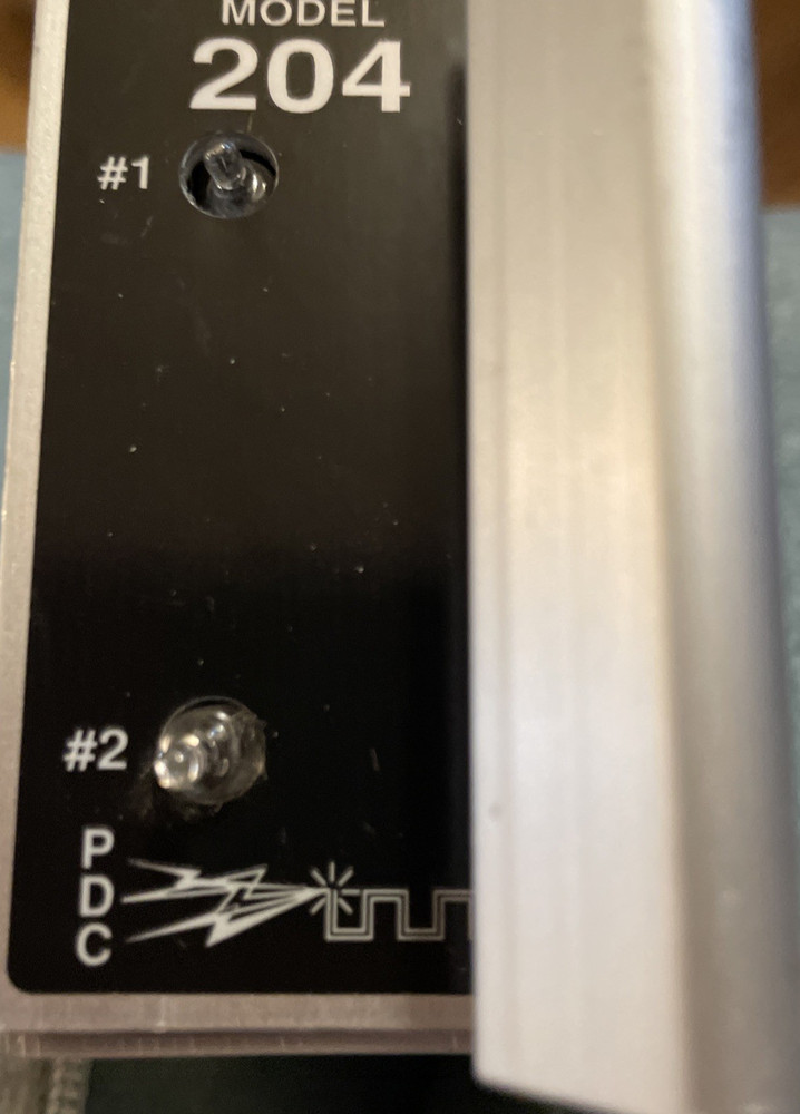 PDC MODEL 204 SSF-86-3 Solid State Relay Loadswitch Controller (1)