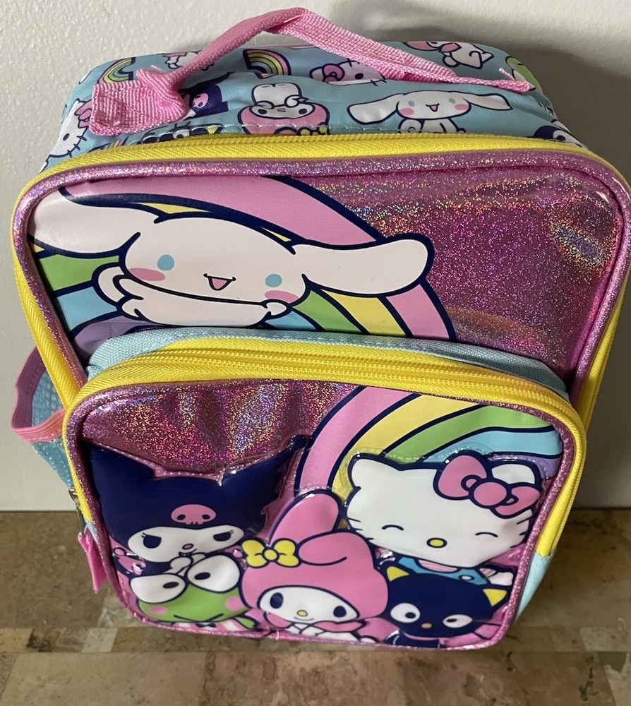 Hello Kitty Lunch Tote Blue NEW