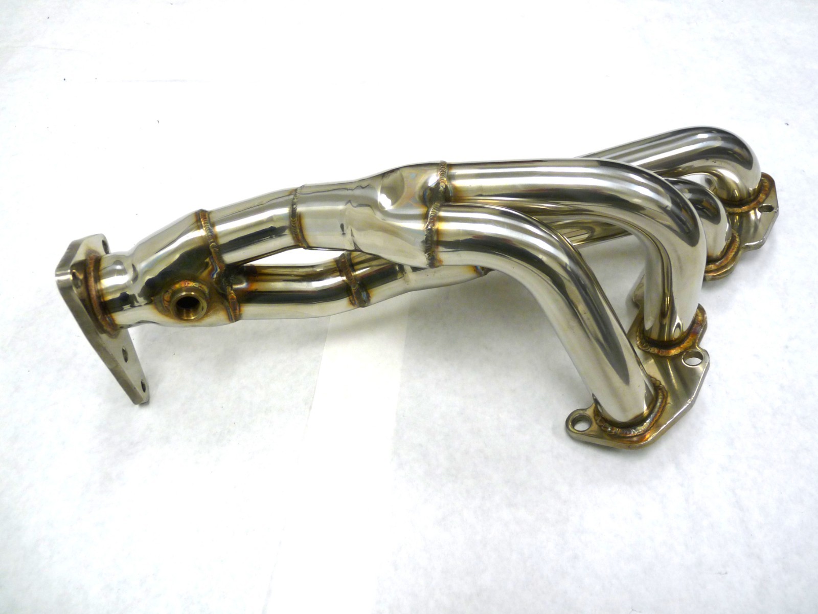 OBX Stainless Manifold 05-09 Nissan Frontier 2.5L 2/4WD 4-2-1 Race 1O2 No EGR
