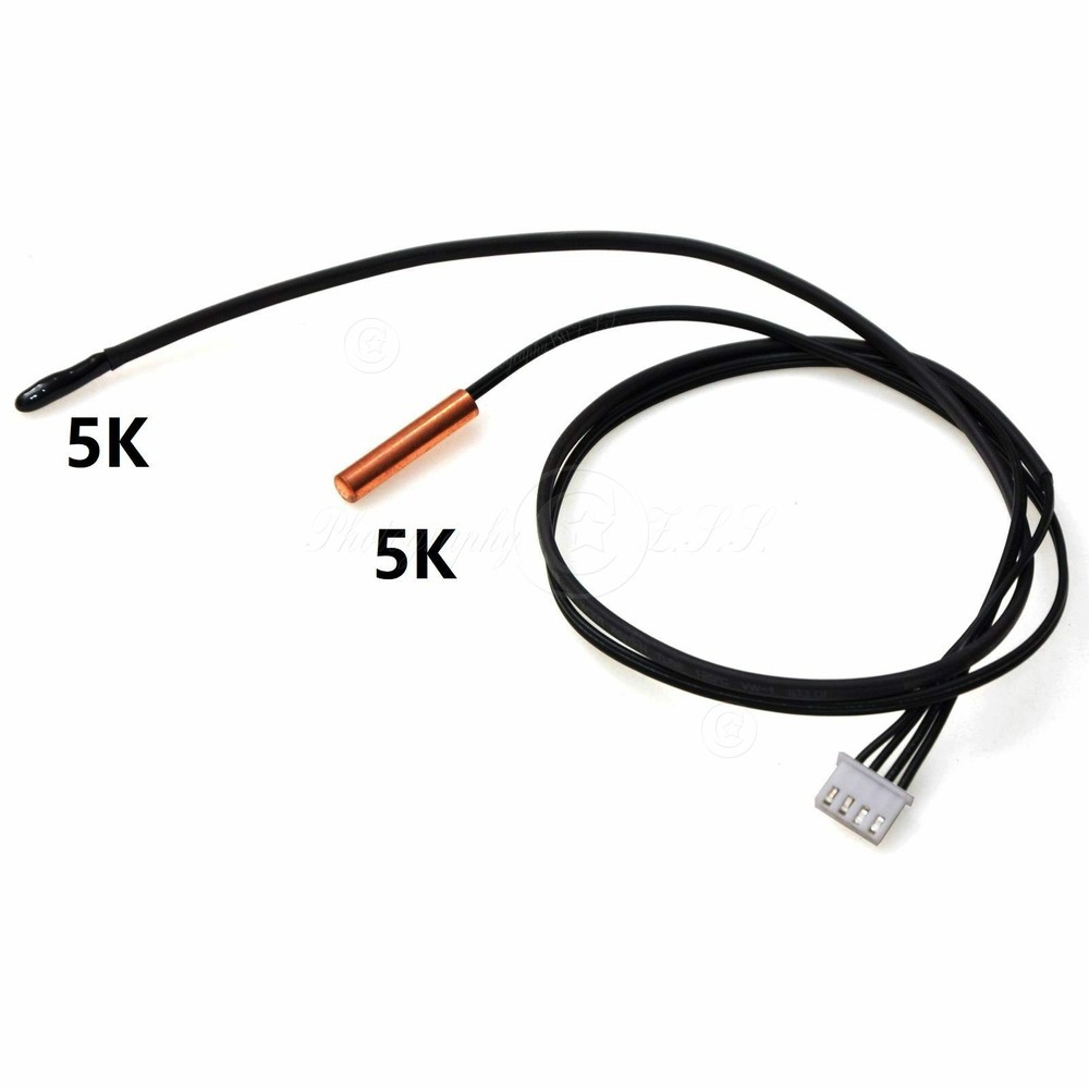 Air Conditioner Temperature Sensor For Chigo E3 E8 Error Fix 2in1 In+Out 5K+5K