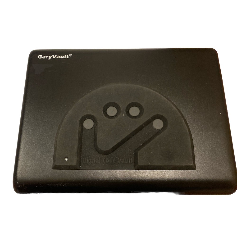 GaryVault Digital Code Vault Safe Locked