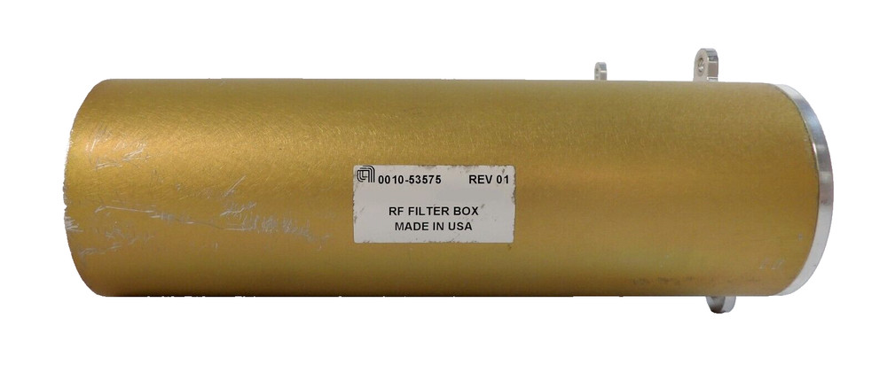 AMAT Applied Materials 0010-53575 RF Filter Box 0022-01547 Working