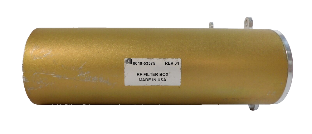 AMAT Applied Materials 0010-53575 RF Filter Box 0022-01547 Working
