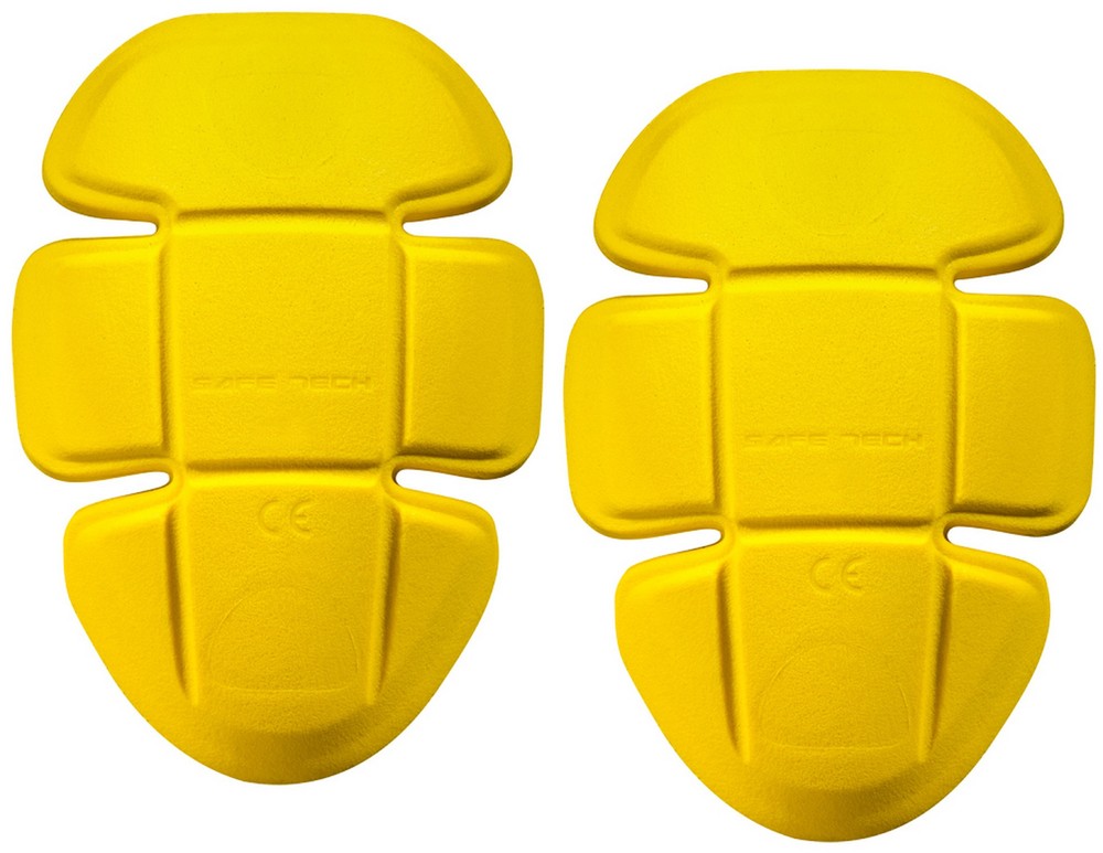 Cortech Safe-Tech Womens Shoulder Armor Yellow