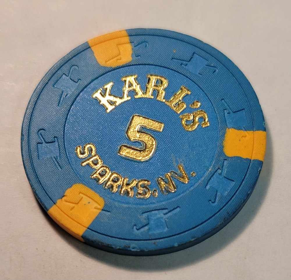SPARKS, NEVADA CASINO TOKEN L862